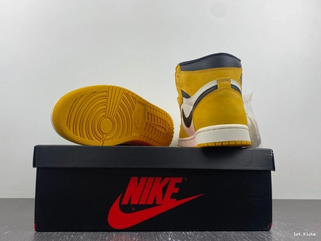 1st Kicks High Yellow DZ5485- 1 Air 745 Ochre OG Comfortable Jordan 1121